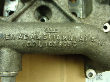 МАСЛЯНЫЙ ПОДДОН AUDI RS6 BUH 07L103805C 07L103601L