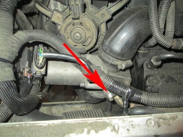 601 Заглушка EGR SMART FORTWO 450 0,8 CDI