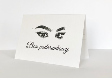 BONY UPOMINKOWE voucher BON karta podarunkowa +KOP