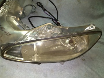 MALAGUTI MADISON R 125 2003 фонарь, передний отражатель