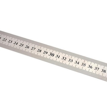 PRZYMIAR LINIOWY 1000 MM LINIAŁ LINIJKA STALOWY