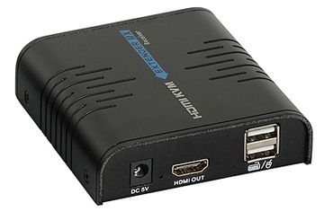 Konwerter HDMI na IP + USB 100m odbiornik SIGNAL