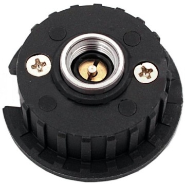 Adapter do palników propan butan 7/16'' do 1''
