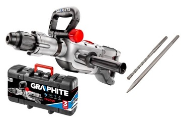 Отбойный молоток SDS Max 1700 Вт, чемодан