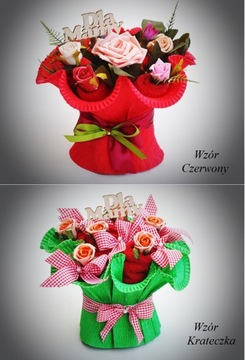 КРАСИВЫЙ подарочный букет на День матери из полотенец