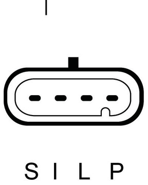 ГЕНЕРАТОР 28-5874 SSANGYONG ACTYON KYRON REXTON