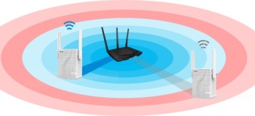 РЕПИТЕР СЕТИ WIFI ДЛЯ ИНТЕРНЕТА TENDA A18 AC1200