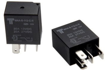 Przekaźnik 12V 30A przełączający NC NO 5-pin