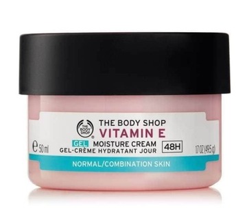 THE BODY SHOP Vitamin E Gel Moisture Cream Krem na dzień 50ml Witamina E