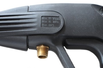 пистолет, турбокопье, шланг 5 м для омывателя Black Decker