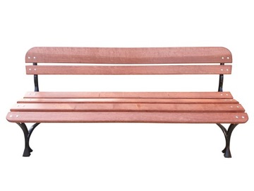 ŁAWKA KRÓLEWSKA DO OGRODU ALUMINIUM 180CM Ł10