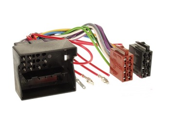 ZŁĄCZE ISO AUDI SEAT SKODA VW FAKRA Quadlock - ISO