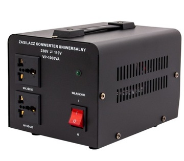 Трансформатор VOLT POLSKA 230В/110В 1000ВА