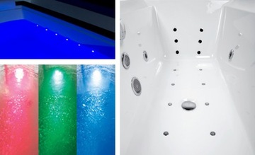 SPA WELLIS NERA Maxi E-DRIVE ГИДРОМАССАЖНАЯ ВАННА