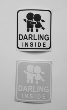 DARLING INSIDE - naklejka