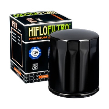 FILTR OLEJU HIFLO 171B BLACK HARLEY DAVIDSON