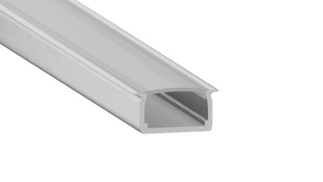 Profil mini alu led do taśma 8 10 mm 2m + KLOSZ
