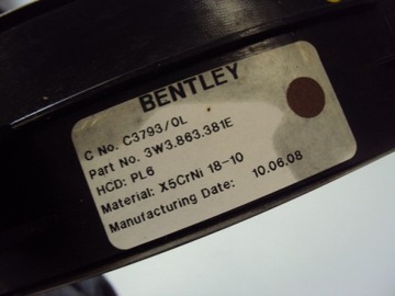 LISTWY PROGOWE BENTLEY CONTINENTAL GT