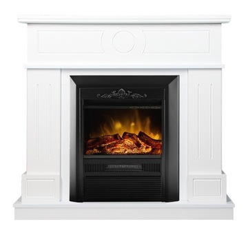 Посол электрического камина Уайт и Мириам