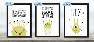 Obrazek A3 plakat, grafika dla dzieci #50