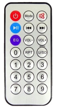USB SD MP3 FM УСИЛИТЕЛЬ 240 Вт BLUETOOTH КАРАОКЕ