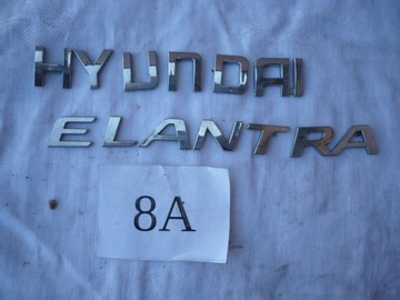 ZNAK ZNAKY LOGO KRYT HYUNDAI ELANTRA 2012-