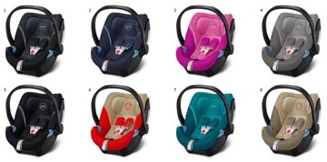 Детская коляска Riko Marla 3в1 Cybex Aton 5 в подарок