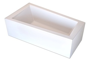 Wanna BESCO INTIMA DUO LEWA 180X125 +SYFON+OBUDOWA