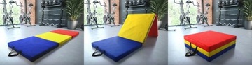 Матрас 195x60x6 для упражнений, реабилитации