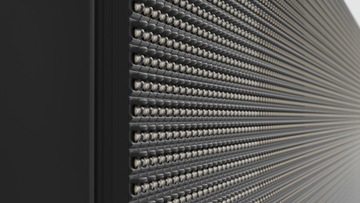 Reklama LED 128x48cm Wyświetlacz Tablica Ekran PL