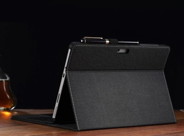 Pokrowiec do Microsoft Surface Go CZARNY