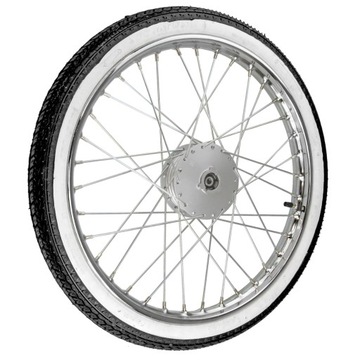 2x КОЛЕСА 2,25-16 ДЮЙМОВ ROMET MOSQUITO PEGASUS БЕЛЫЙ