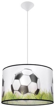 LAMPA WISZĄCA Z ABAŻUREM DLA DZIECI PLAY KIDS LED