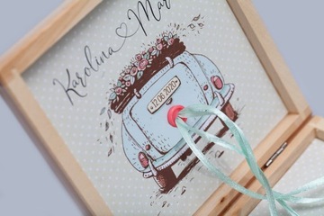 Копилка свадебный сувенир-подарок G56