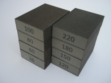 ШЛИФОВАЛЬНЫЙ БЛОК ШЛИФОВАЛЬНАЯ ГУБКА GR 150