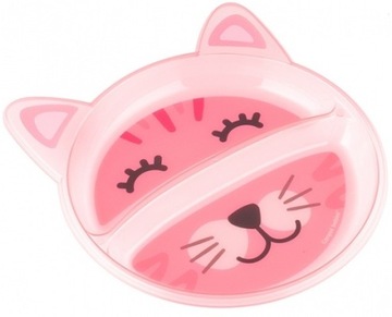 CANPOL Talerz z podziałką TALERZYK DZIELONY