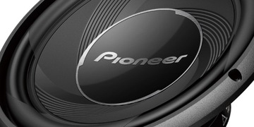 Басовый блок Pioneer 1400 Вт + Crunch GPX + кабели