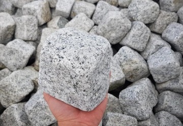 Kostka Granitowa OTACZANA Brukowa Kamień GRANIT