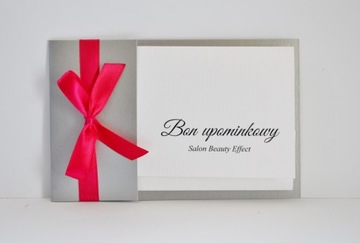 BONY UPOMINKOWE voucher BON karta podarunkowa +KOP