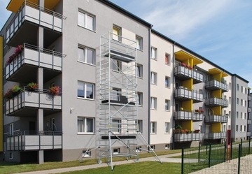 АЛЮМИНИЕВЫЕ АВТОМОБИЛЬНЫЕ ЛЕСА 10,03 м НОВИНКА!