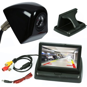 KAMERA COFANIA STYLOWA MONITOR 4,3'' SZEROKI KĄT