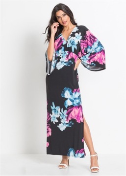 66T Bonprix sukienka kimono długa maxi XXS/XS 32/34