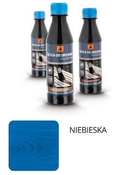 Bejca Do Drewna Dragon 0,2 l NIEBIESKA