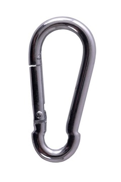 Карабин для цепной веревки крючок 10 мм.