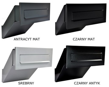 ПРОХОДНОЙ ПОЧТОВЫЙ ЯЩИК ДЛЯ СТРОИТЕЛЬСТВА, 3 ключа