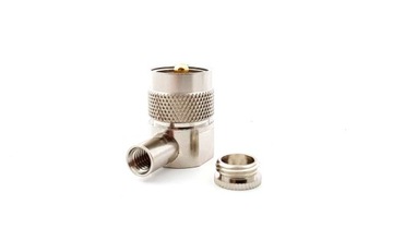 UC-1 УГЛОВАЯ ЗАГЛУШКА Крепление радиоплаты CB PTFE/GOLD