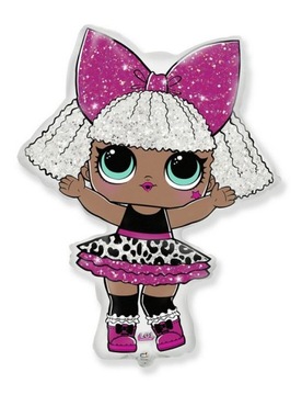 НАБОР LOL Surprise для украшения воздушными шарами на 6-й день рождения