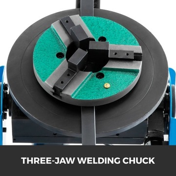 Поворотный сварочный стол.