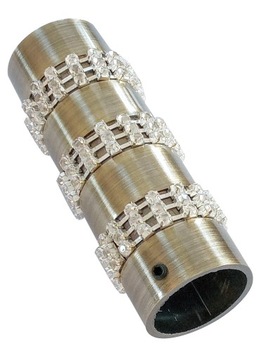 КОНЕЦ МЕТАЛЛИЧЕСКОГО КАРДИНА Fi 25 мм. Различный