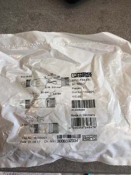 Phoenix Contact SACC-FSB-5SC SH IB SCO - 1432826